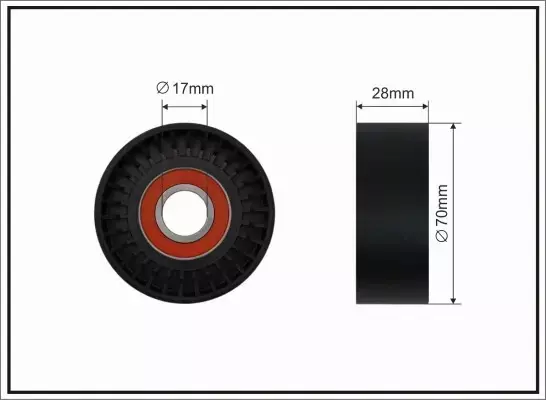 CAFFARO ROLKA NAPINACZA 11-99 