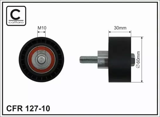 CAFFARO ROLKA NAPINACZA 127-10 