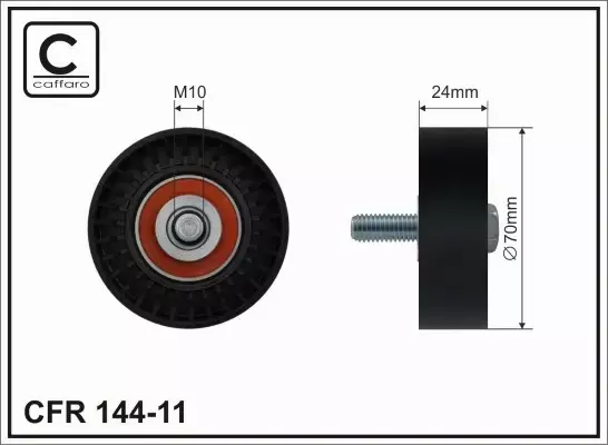 CAFFARO ROLKA NAPINACZA 144-11 