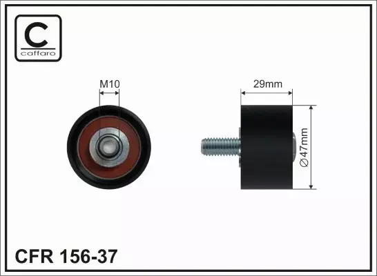 CAFFARO ROLKA NAPINACZA 156-37 