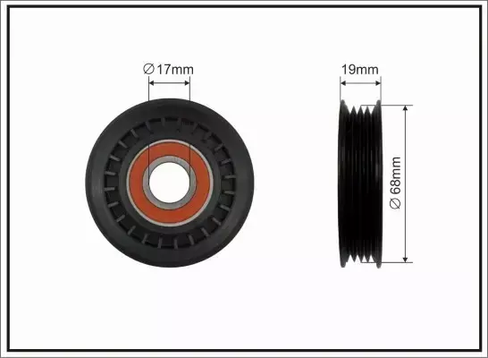 CAFFARO ROLKA NAPINACZA 158-00 