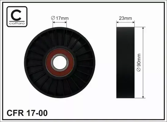 CAFFARO ROLKA NAPINACZA 17-00 