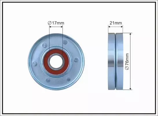 CAFFARO ROLKA NAPINACZA 170-00 