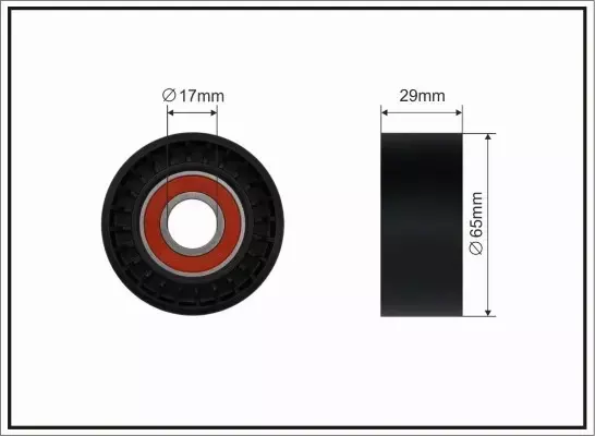 CAFFARO ROLKA NAPINACZA 175-00 