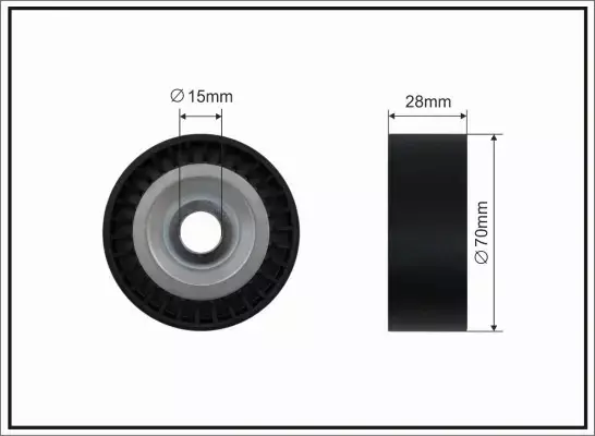 CAFFARO ROLKA NAPINACZA 180-87 