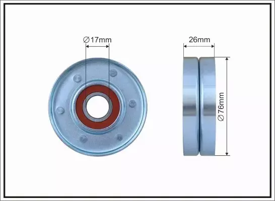 CAFFARO ROLKA NAPINACZA 184-00 