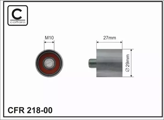 CAFFARO ROLKA NAPINACZA 218-00 