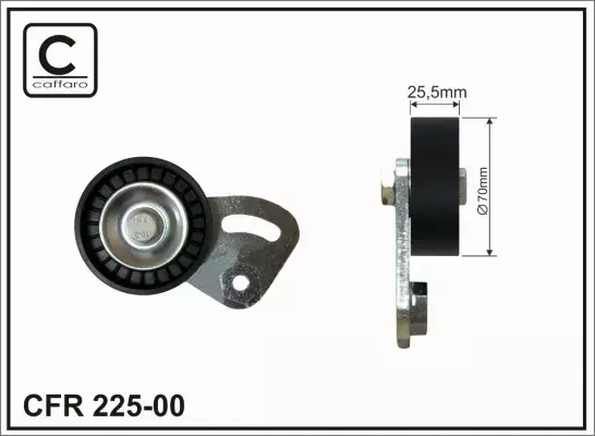 CAFFARO ROLKA NAPINACZA 225-00 