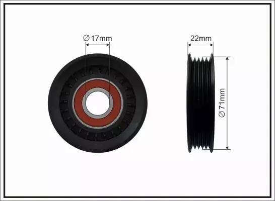 CAFFARO ROLKA NAPINACZA 257-00 