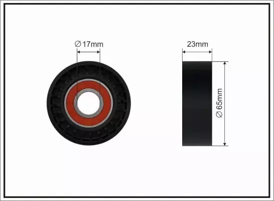 CAFFARO ROLKA NAPINACZA 261-00 