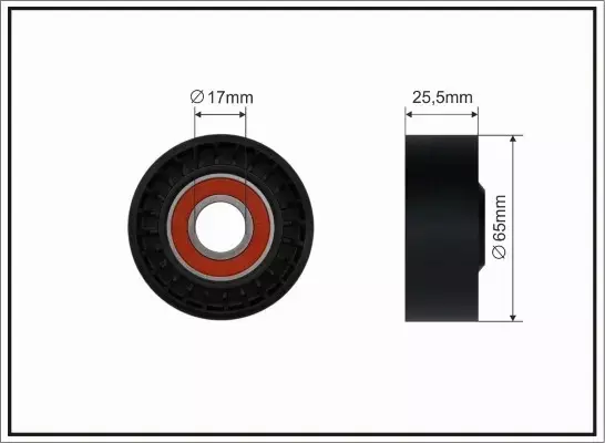 CAFFARO ROLKA NAPINACZA 272-00 