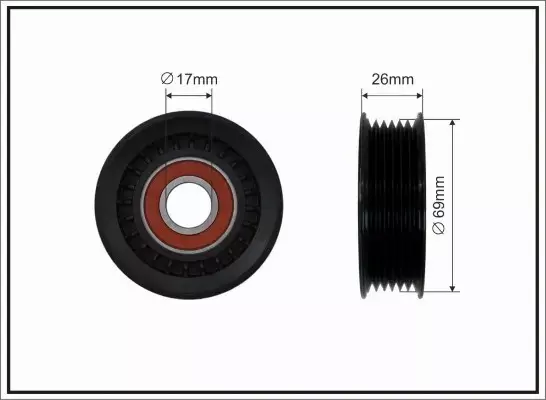 CAFFARO ROLKA NAPINACZA 274-00 