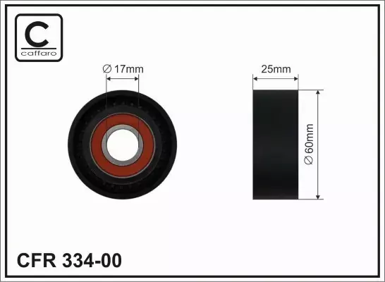 CAFFARO ROLKA NAPINACZA 334-00 