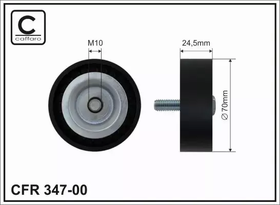 CAFFARO ROLKA OSPRZĘTU 347-00 