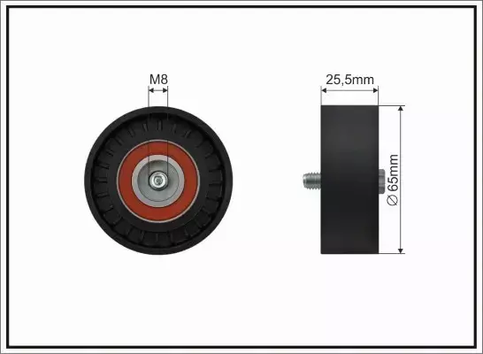 CAFFARO ROLKA NAPINACZA 348-00 