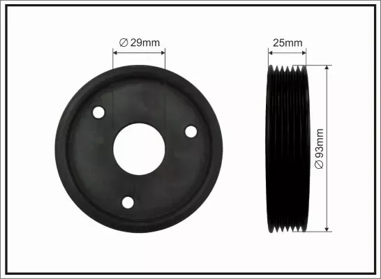 CAFFARO ROLKA NAPINACZA 400-00 