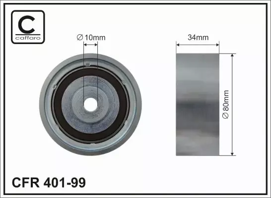 CAFFARO ROLKA OSPRZĘTU 401-99 