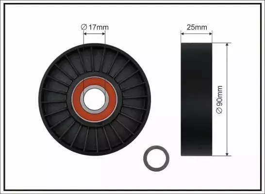 CAFFARO ROLKA NAPINACZA 410-00 