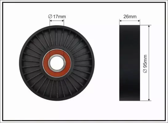 CAFFARO ROLKA NAPINACZA 47-00 