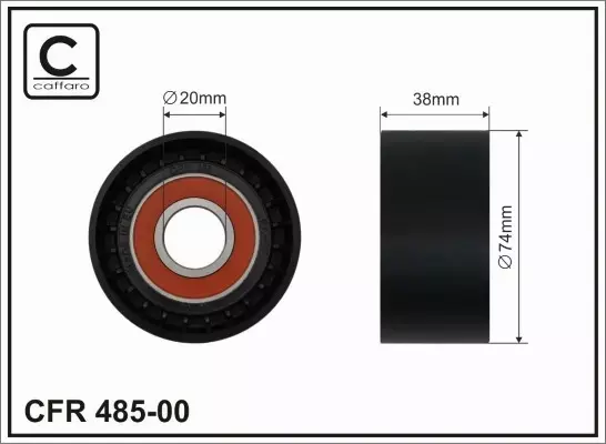 CAFFARO ROLKA NAPINACZA 485-00 