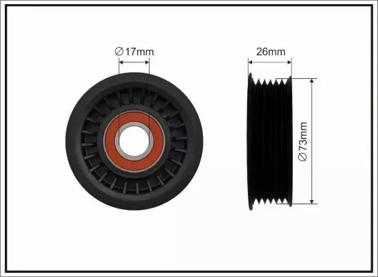 CAFFARO ROLKA NAPINACZA 486-00 