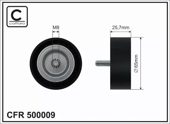 CAFFARO ROLKA OSPRZĘTU 500009 