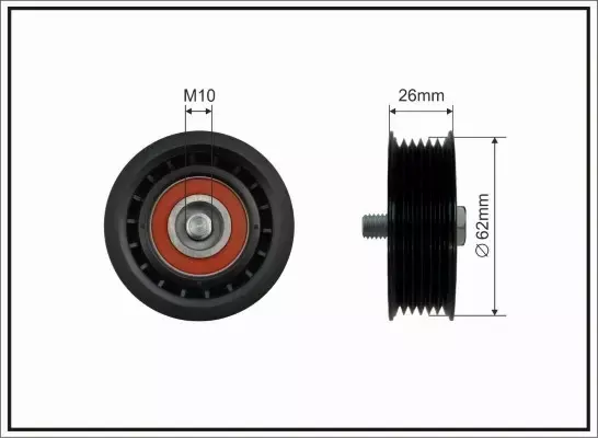 CAFFARO ROLKA NAPINACZA 500010 