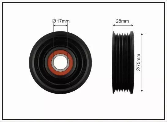 CAFFARO ROLKA NAPINACZA 500014 