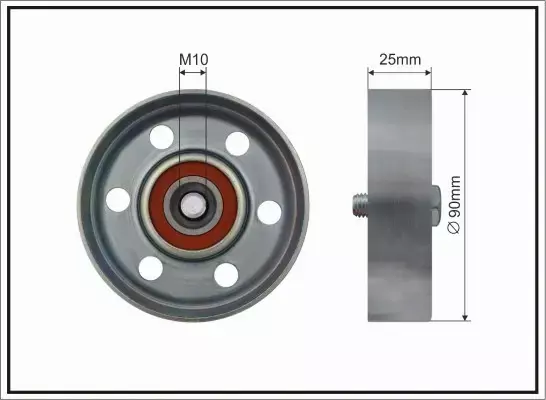 CAFFARO ROLKA OSPRZĘTU 500047 