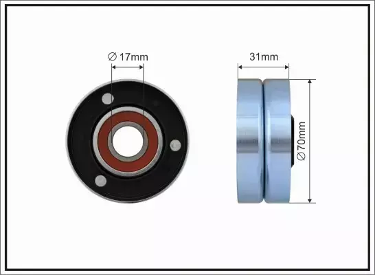 CAFFARO ROLKA NAPINACZA 500067 