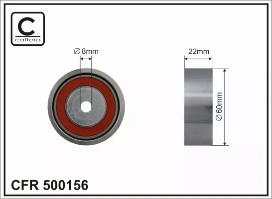 CAFFARO ROLKA NAPINACZA 500156 