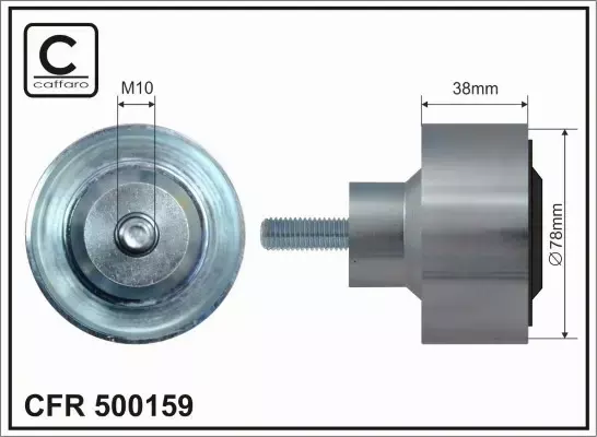 CAFFARO ROLKA NAPINACZA 500159 