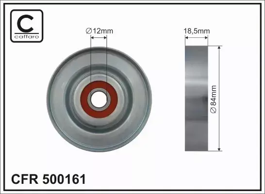 CAFFARO ROLKA NAPINACZA 500161 