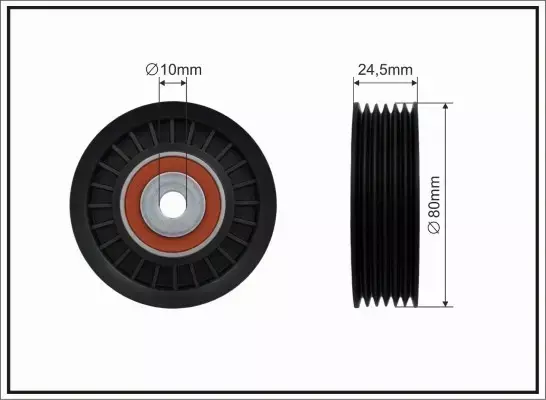 CAFFARO ROLKA NAPINACZA 500165 