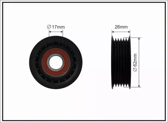 CAFFARO ROLKA NAPINACZA 500173 