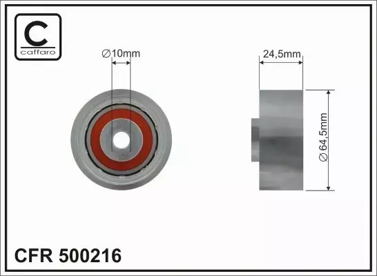 CAFFARO ROLKA NAPINACZA 500216 