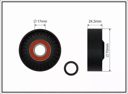 CAFFARO ROLKA NAPINACZA 500234 