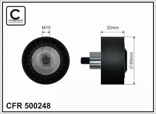 CAFFARO ROLKA NAPINACZA 500248 