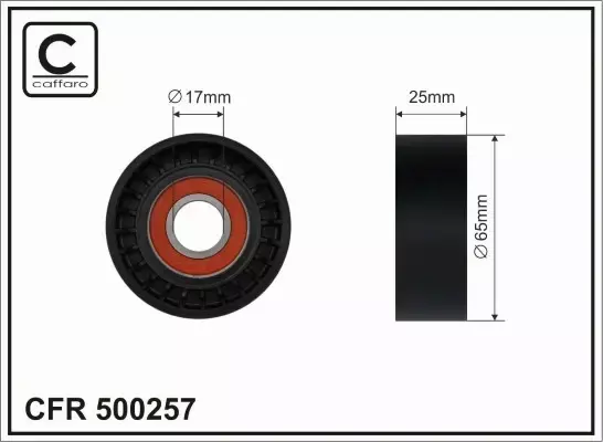 CAFFARO ROLKA NAPINACZA 500257 