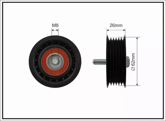 CAFFARO ROLKA NAPINACZA 500261 