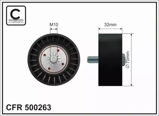 CAFFARO ROLKA NAPINACZA 500263 