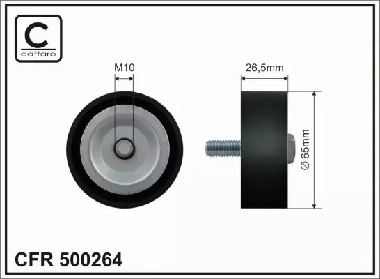 CAFFARO ROLKA NAPINACZA 500264 