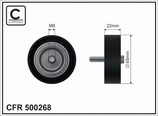 CAFFARO ROLKA NAPINACZA 500268 