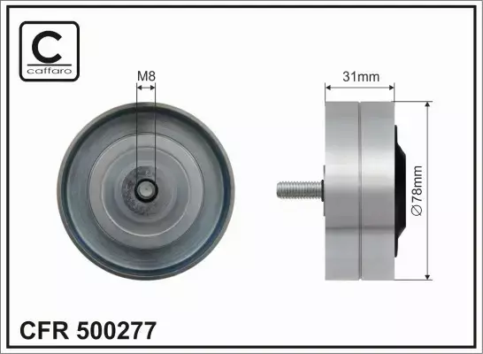 CAFFARO ROLKA NAPINACZA 500277 