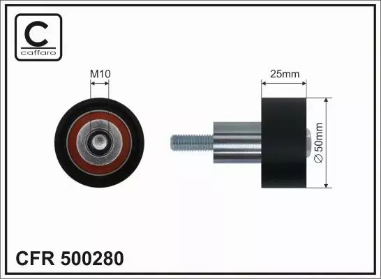 CAFFARO ROLKA NAPINACZA 500280 