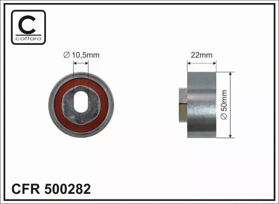 CAFFARO ROLKA NAPINACZA 500282 