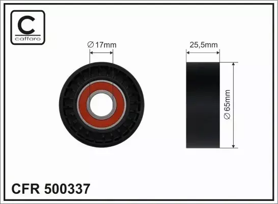 CAFFARO ROLKA NAPINACZA 500337 