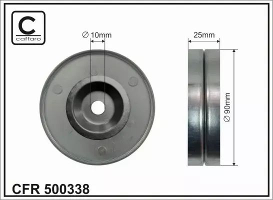 CAFFARO ROLKA NAPINACZA 500338 