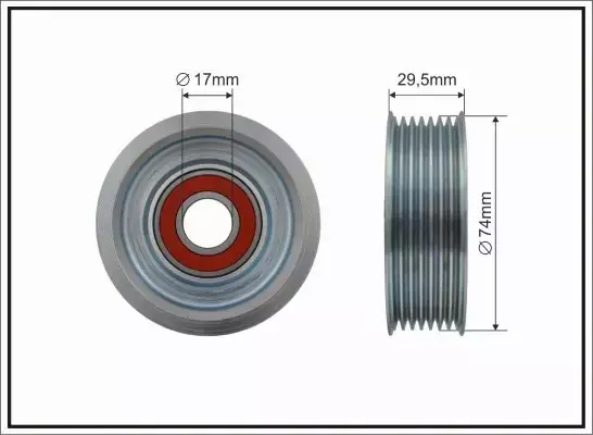 CAFFARO ROLKA NAPINACZA 500388 