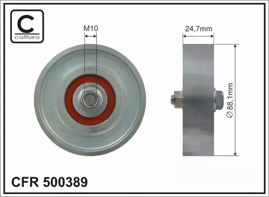 CAFFARO ROLKA NAPINACZA 500389 